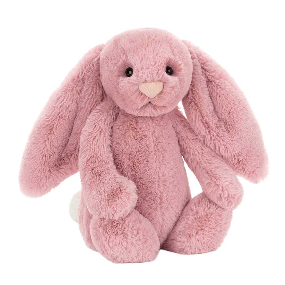 Jellycat Bashful Tulip Pink Bunny Original Med